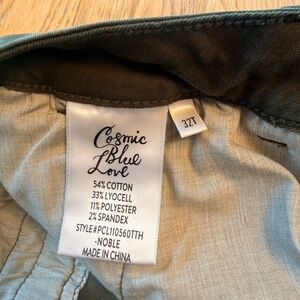 Cosmic Blue Love Pants